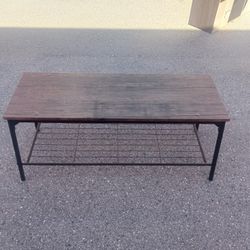 Table With 4 Chairs And A Bench 