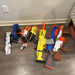 Nerf Guns