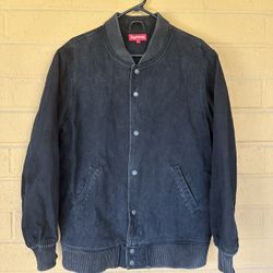 Supreme Embossed Denim Jacket