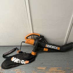 WORX 3 in 1 Electric Leaf  Blower