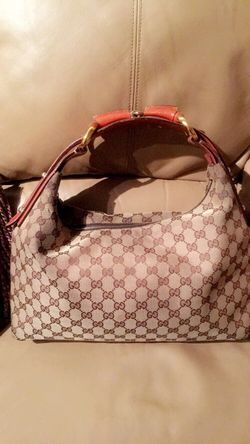 Gucci handbag $600