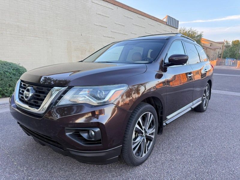 2019 NISSAN.PATHFINDER.PLATINUM, CLEAN.AUTO-CHECK, 3RD.ROW.SEAT, COLD.AC, RUNS.GREAT, FINANCE AVAILABLE 🚘