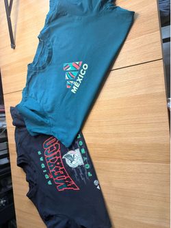 Mexico T shirts size Large
