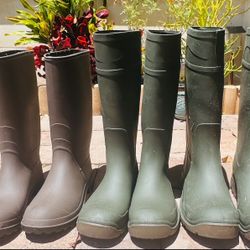 A Pair Of Rain Boots