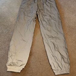 Reflective Pants Men Brand Hip Hop Dance Fluorescent Trousers Casual Harajuku Night Sporting Jogger Pants Gray