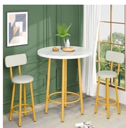Bistro Table W/Chair