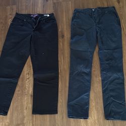 Pants (size 8 And Size 28)