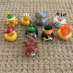Rubber Duck set