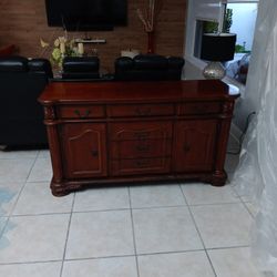 Dresser De Madera 