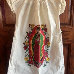 Girl’s Virgen De Guadalupe Dress