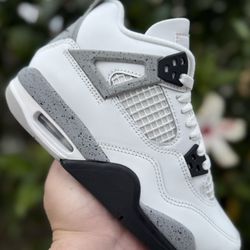 Jordan 4 White Cement Sizes 8-13