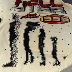 hell star human development tee