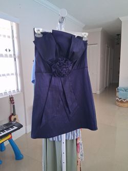 Vestido corto elegante