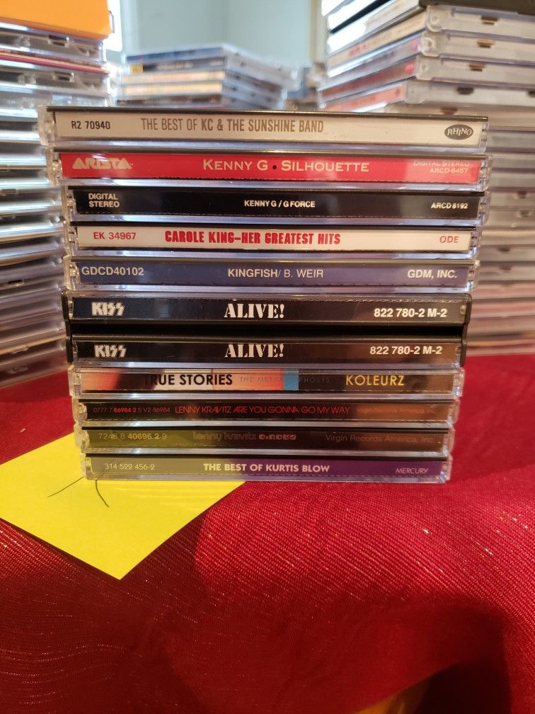 CD COLLECTION