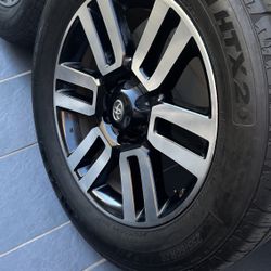 20” TOYOTA 4RUNNER TACOMA RIMS TIRES 