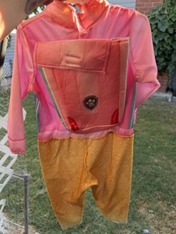 Size Small Paw Patrol Halloween Costume