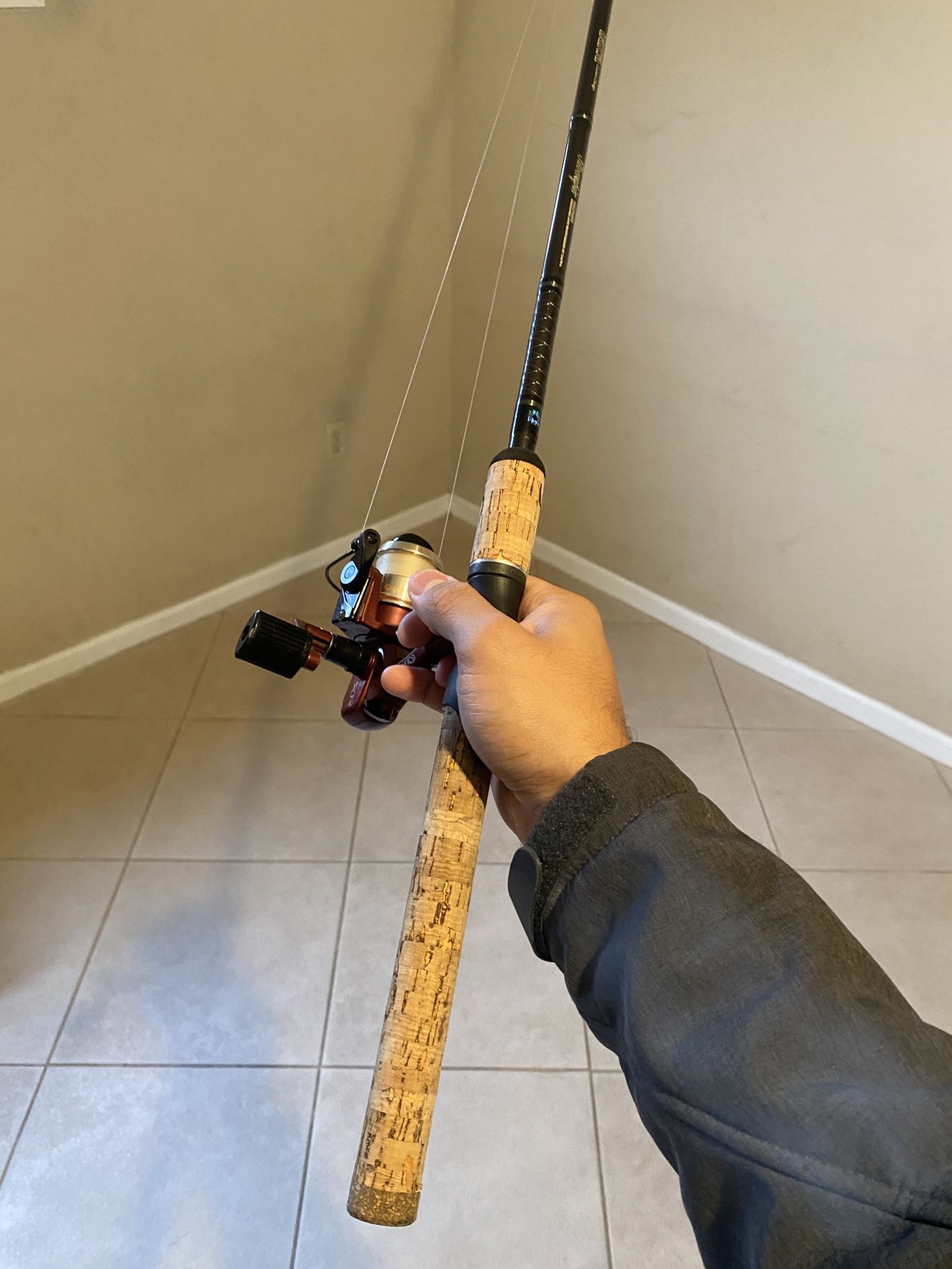 Daiwa 6’6” Fishing Rod