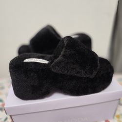 Top Moda Wedge Slide