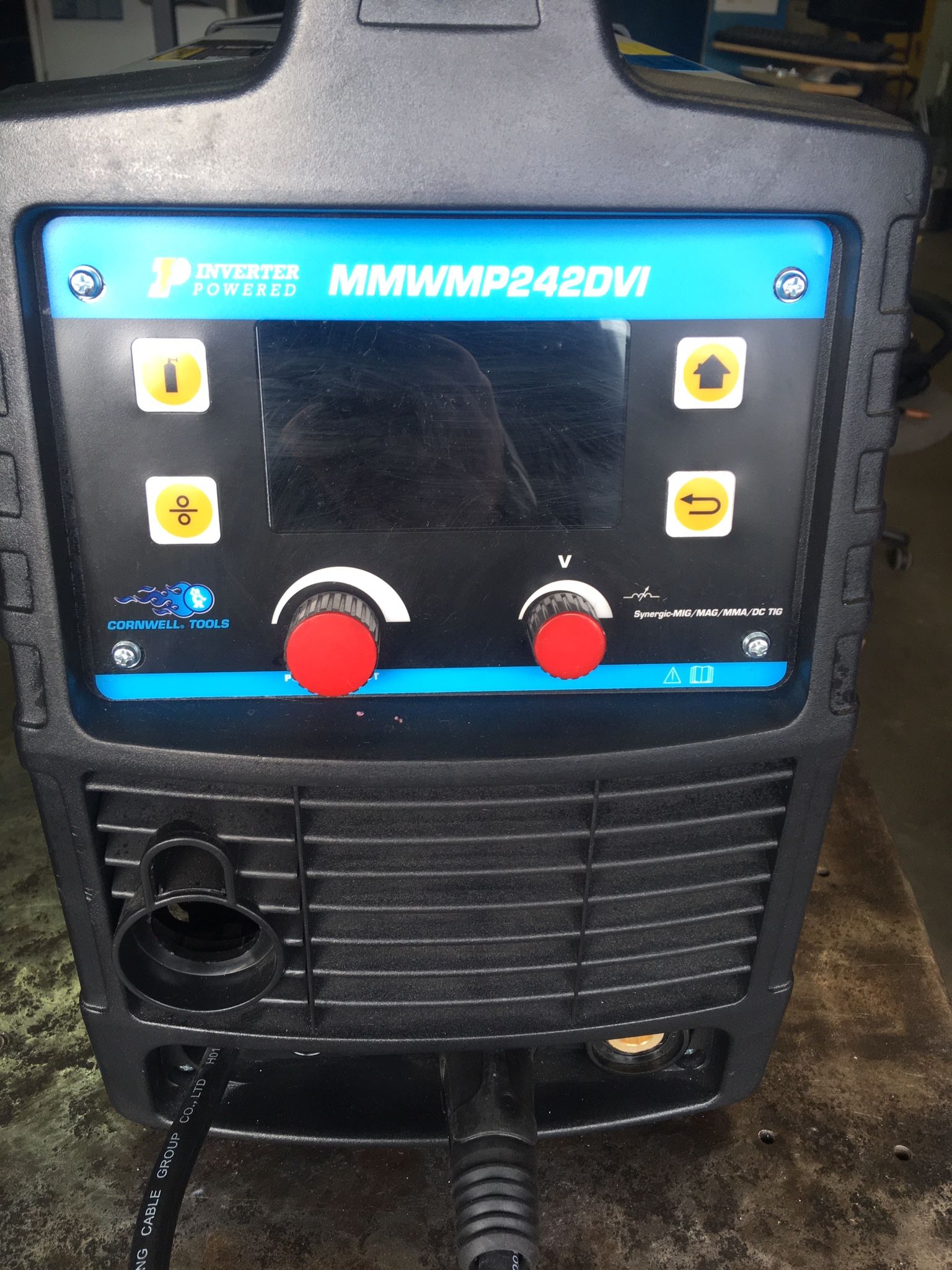Cornwell Tools Multiprocess Welder MMWMP242DVI 110 & 220V New for Sale