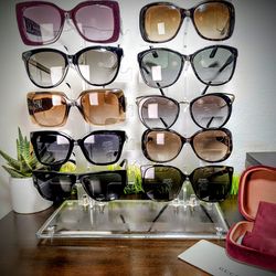 Gucci, Versace, Bvlgari, Chanel, Prada and more Designer Sunglasses