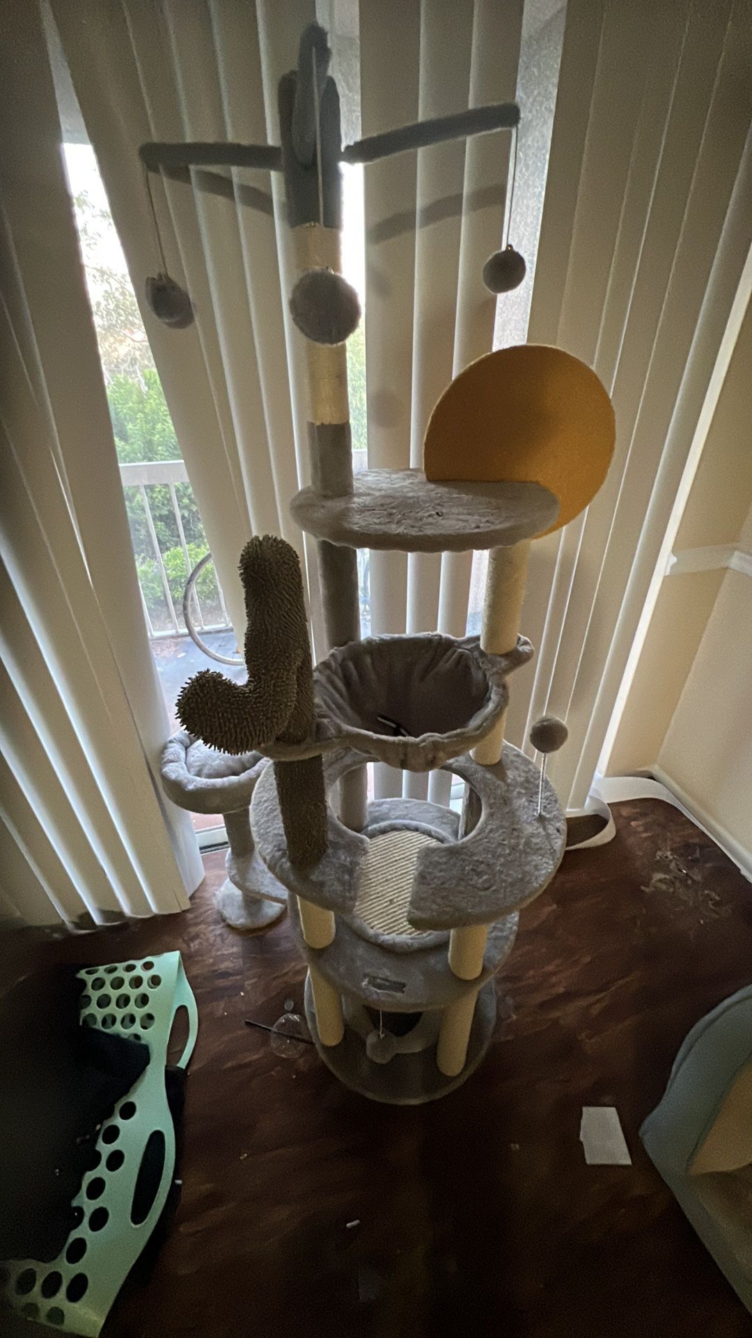 Brand new cat tower