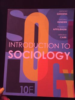 Intro to sociology 10 edition