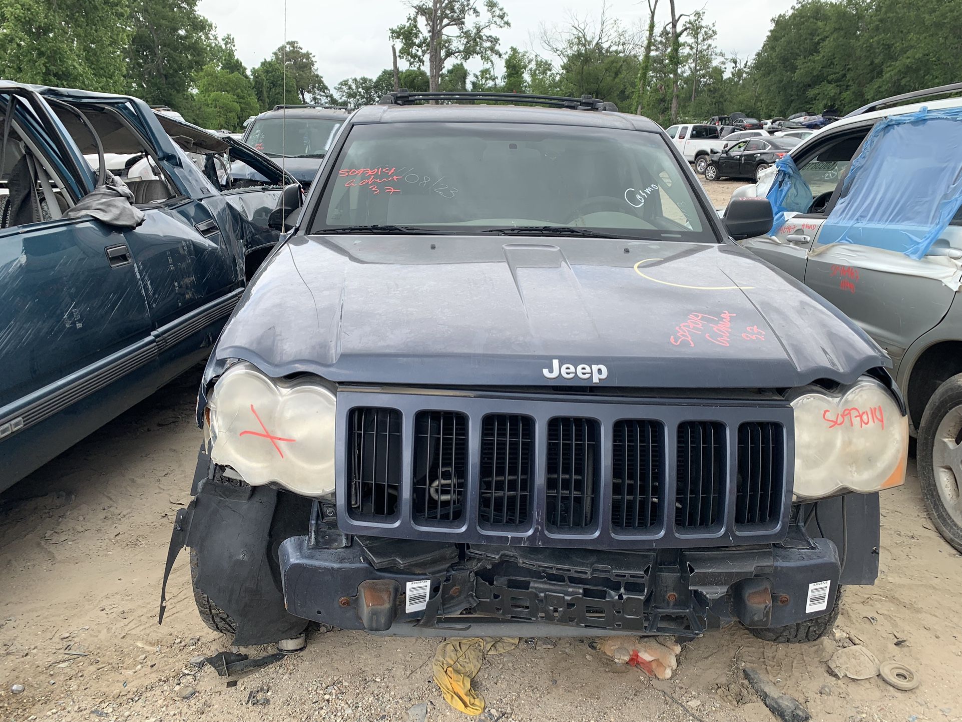 For Parts 2009 Jeep Grand Cherokee 3.7 Engine