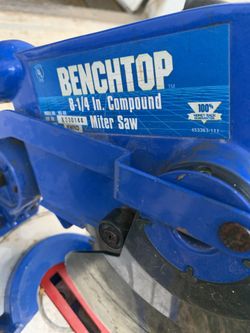 8 1/4 Compound Miter Saw