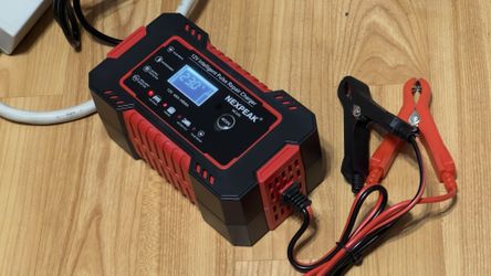 NEXPEAK NC101 12V Smart Battery Charger and Maintainer Pulse Rep