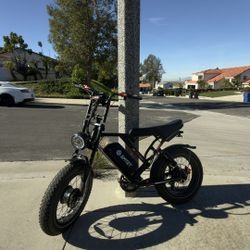 2025 Amyet S8 Ebike OBO