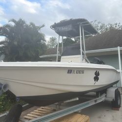 19ft Scout With A Mercury Optimax Motor Little Over 200 Hours Well Maintained 