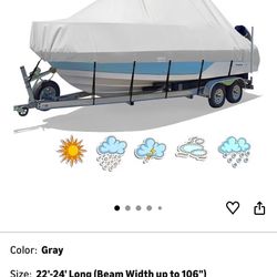 Boat Cover NEW
