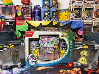 Sylveon ex box 30th Pokemon celebration