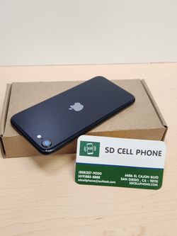 iPhone SE 3rd Gen 2022 64 GB Unlocked For Any Carrier | Excellent Condition