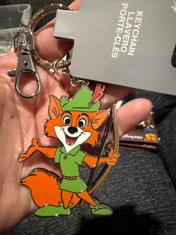 Disney Robin Hood Keychain