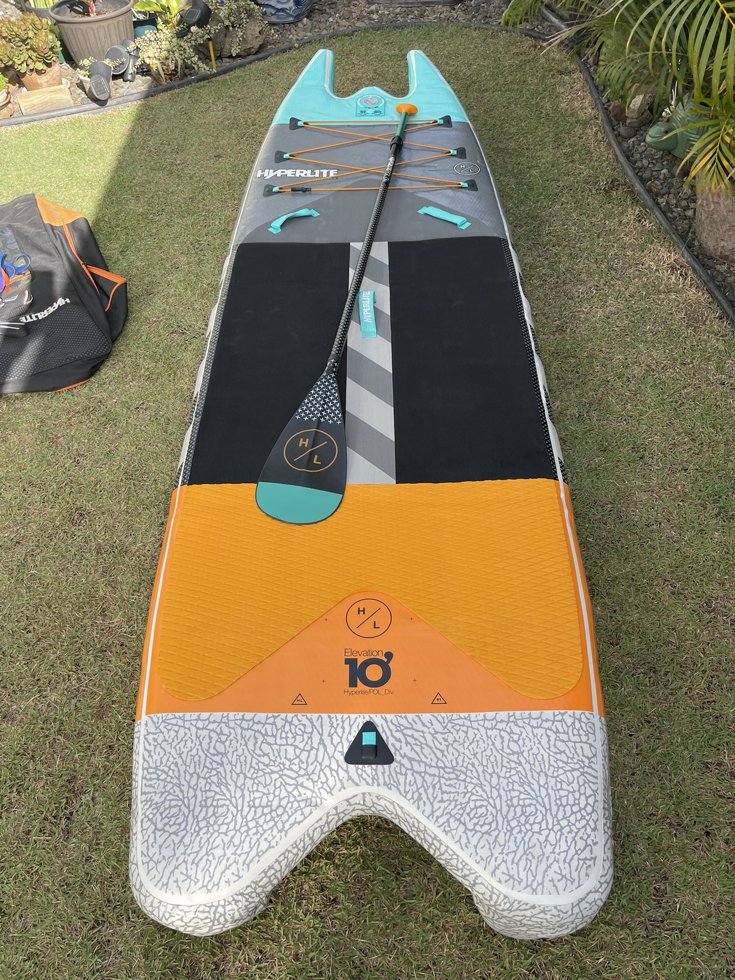 Paddle Board HYPERLITE ELEVATION10