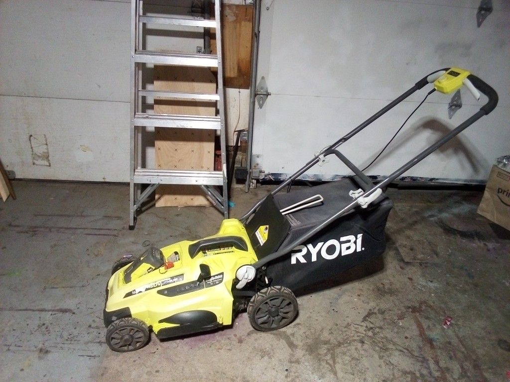Ryobi 16in 40v Battery Operated Lawn mower