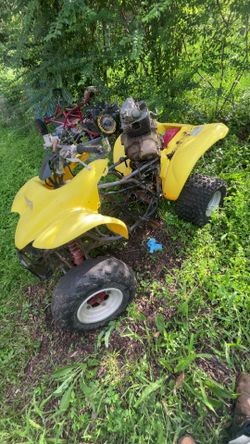 Honda ex 250 (2007) I believe