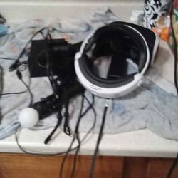 PlayStation VR Headset (Cash Only)