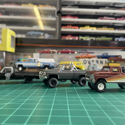 Hotwheels/M2/Greelight