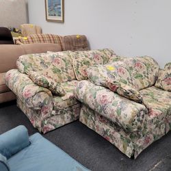 Couch And Love Seat 