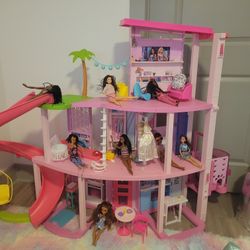 Barbie Dreamhouse  And Accessories  