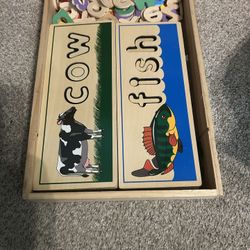 Melissa And Doug Spelling Puzzle 