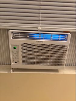 Vissani window air conditioner