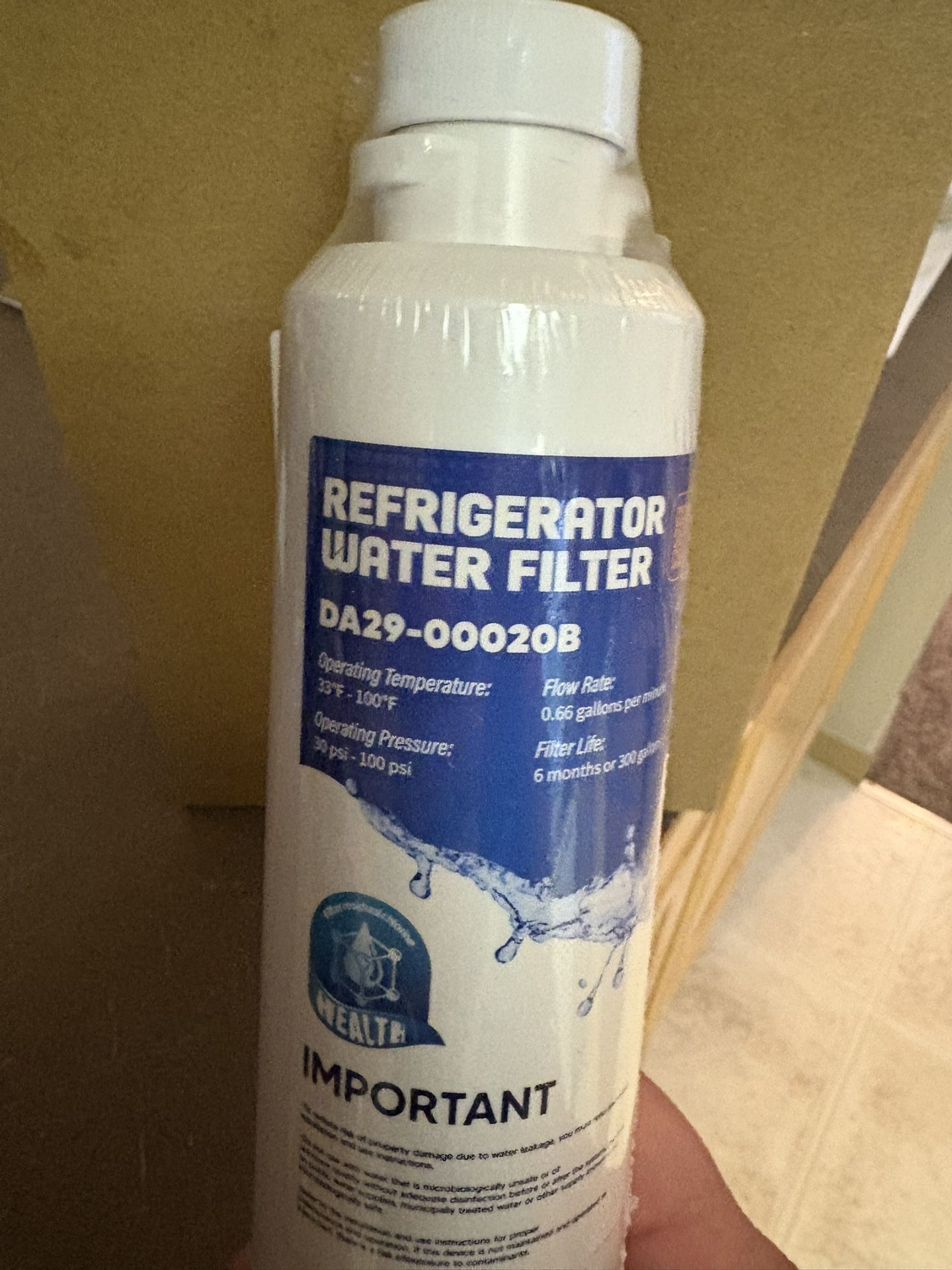 Samsung Refrigerator Filter 