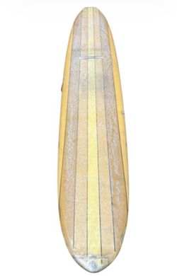 Vintage Gordon & Smith G&S 10’6” Longboard Surfboard Single Fin 1960s