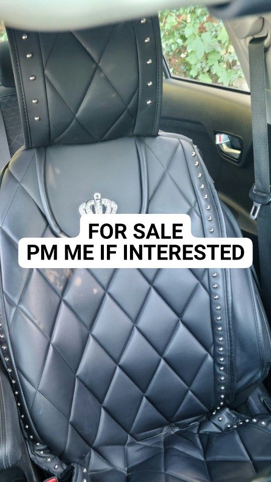 Queen Car SEATCOVER