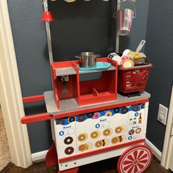 Kids Food Cart