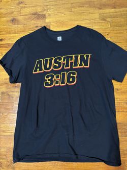 Stone Cold Steve Austin Shirt WWF Wwe 