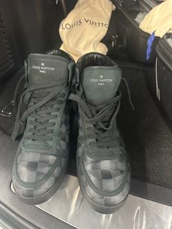 Louis Vuitton High-Top Sneakers